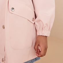 Load image into Gallery viewer, Pink Waterproof Cagoule Jacket (3-12yrs)