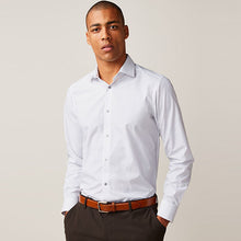 Load image into Gallery viewer, Green Print / White Stripe Trimmed Shirts 2 Pack