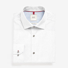 Load image into Gallery viewer, Green Print / White Stripe Trimmed Shirts 2 Pack