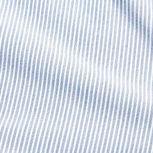 Load image into Gallery viewer, Green Print / White Stripe Trimmed Shirts 2 Pack