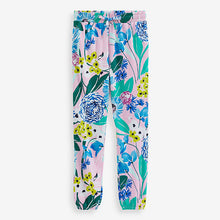 Load image into Gallery viewer, Blue Floral Cotton Pyjamas