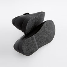 Load image into Gallery viewer, Black School Mary Jane Crepe Sole Shoes (Older Girls)