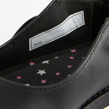 Load image into Gallery viewer, Black School Mary Jane Crepe Sole Shoes (Older Girls)