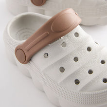 Load image into Gallery viewer, Neutral Grey Clogs