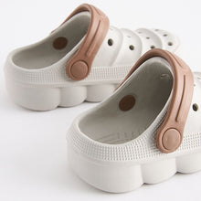 Load image into Gallery viewer, Neutral Grey Clogs