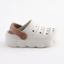 Load image into Gallery viewer, Neutral Grey Clogs