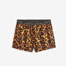 Load image into Gallery viewer, Animal Cotton Blend Ribbed Vest Short Pyjamas Set