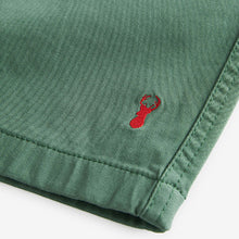 Load image into Gallery viewer, Green Stretch Chino Shorts