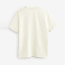 Load image into Gallery viewer, White Textured T-Shirt