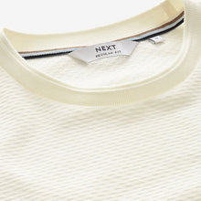 Load image into Gallery viewer, White Textured T-Shirt