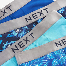 Load image into Gallery viewer, Blue Leaf 4 Pack A-Front Boxers