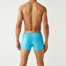 Load image into Gallery viewer, Blue Leaf 4 Pack A-Front Boxers
