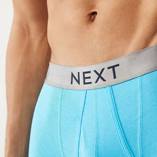 Load image into Gallery viewer, Blue Leaf 4 Pack A-Front Boxers