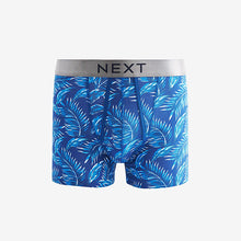 Load image into Gallery viewer, Blue Leaf 4 Pack A-Front Boxers