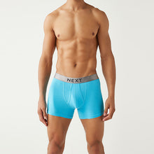 Load image into Gallery viewer, Blue Leaf 4 Pack A-Front Boxers