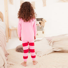 Load image into Gallery viewer, Red/Pink Love Heart Pyjamas 2 Pack (9mths-8yrs)
