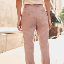 Load image into Gallery viewer, Pink Tailored Straight Trousers