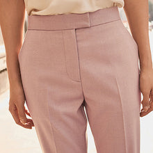 Load image into Gallery viewer, Pink Tailored Straight Trousers