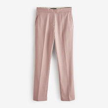 Load image into Gallery viewer, Pink Tailored Straight Trousers