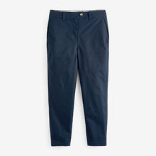 Load image into Gallery viewer, Navy Blue The Ultimate Cotton Rich Chino Trousers