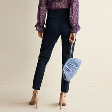 Load image into Gallery viewer, Navy Blue The Ultimate Cotton Rich Chino Trousers