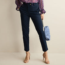 Load image into Gallery viewer, Navy Blue The Ultimate Cotton Rich Chino Trousers