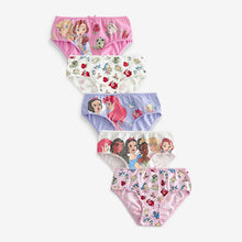 Load image into Gallery viewer, Pink Disney Frozen Briefs 5 Pack (1.5-8yrs)