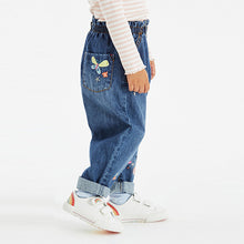 Load image into Gallery viewer, Blue Bunny Character Denim Jeans (3mths-6yrs)