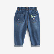 Load image into Gallery viewer, Blue Bunny Character Denim Jeans (3mths-6yrs)