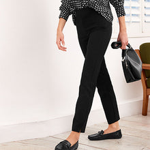 Load image into Gallery viewer, Black Skinny Fit Ultimate Stretch Skinny Trousers