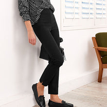 Load image into Gallery viewer, Black Skinny Fit Ultimate Stretch Skinny Trousers
