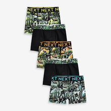 Load image into Gallery viewer, Dino Print Trunks 5 Pack (2-12yrs)