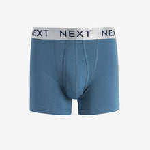 Load image into Gallery viewer, Blue Floral 8 Pack A-Front Boxers