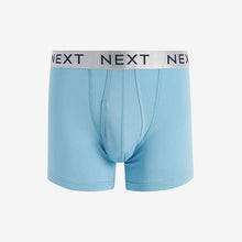 Load image into Gallery viewer, Blue Floral 8 Pack A-Front Boxers