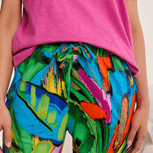 Load image into Gallery viewer, Purple Floral Orchid Cotton Pyjamas