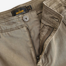 Load image into Gallery viewer, Dark Stone 3 Quarter Cargo Shorts