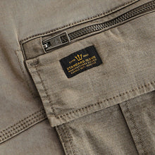 Load image into Gallery viewer, Dark Stone 3 Quarter Cargo Shorts