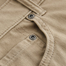 Load image into Gallery viewer, Stone Slim Motionflex 5 Pocket Chino Shorts