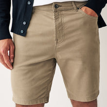 Load image into Gallery viewer, Stone Slim Motionflex 5 Pocket Chino Shorts