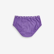 Load image into Gallery viewer, Multi Bright Rainbow Briefs 5 Pack (1.5-12yrs)