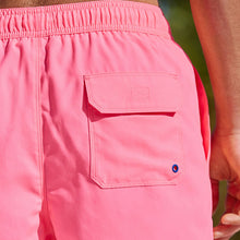 Load image into Gallery viewer, Bright Pink Swim Shorts