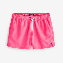 Load image into Gallery viewer, Bright Pink Swim Shorts