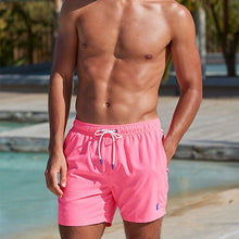 Load image into Gallery viewer, Bright Pink Swim Shorts