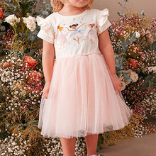Load image into Gallery viewer, Pink Ballerina Tutu Skirt Dress (3mths-6yrs)
