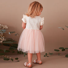 Load image into Gallery viewer, Pink Ballerina Tutu Skirt Dress (3mths-6yrs)