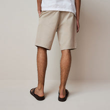 Load image into Gallery viewer, Stone Belted Chino Shorts