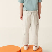Load image into Gallery viewer, Neutral Side Pocket Pull-On Trousers (3mths-5-6yrs)