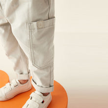 Load image into Gallery viewer, Neutral Side Pocket Pull-On Trousers (3mths-5-6yrs)