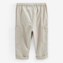 Load image into Gallery viewer, Neutral Side Pocket Pull-On Trousers (3mths-5-6yrs)