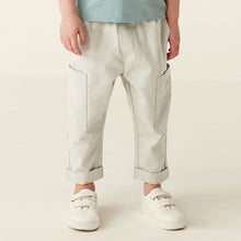 Load image into Gallery viewer, Neutral Side Pocket Pull-On Trousers (3mths-5-6yrs)